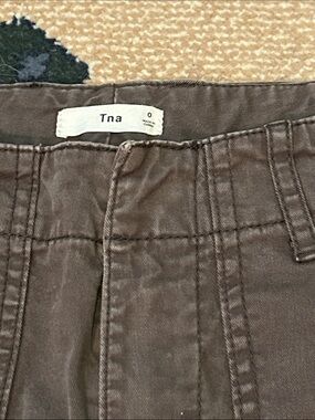 TNA Taupe Utility Pants
